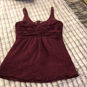 Beautiful Burberry crinkle tank top